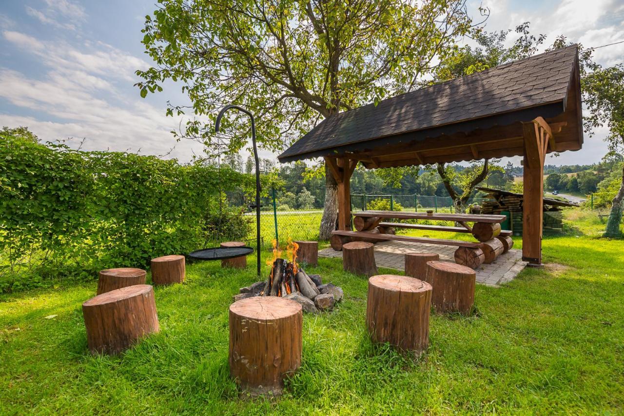 Vila Bieszczadzki Krakowiak 575-894-584 Lub 535-595-732 Polańczyk Exteriér fotografie