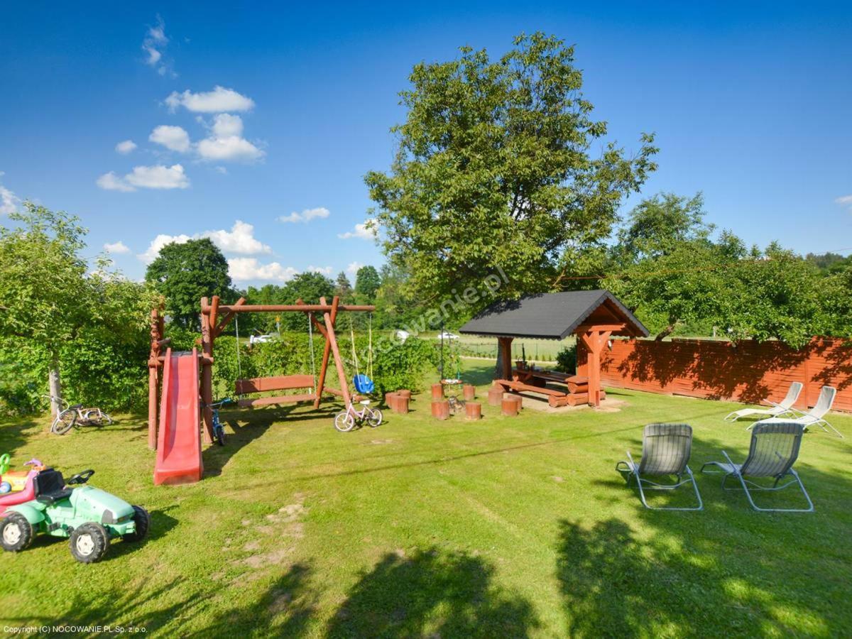 Vila Bieszczadzki Krakowiak 575-894-584 Lub 535-595-732 Polańczyk Exteriér fotografie