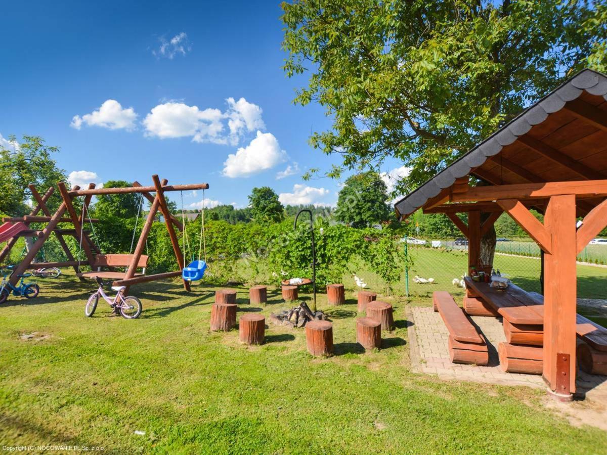 Vila Bieszczadzki Krakowiak 575-894-584 Lub 535-595-732 Polańczyk Exteriér fotografie