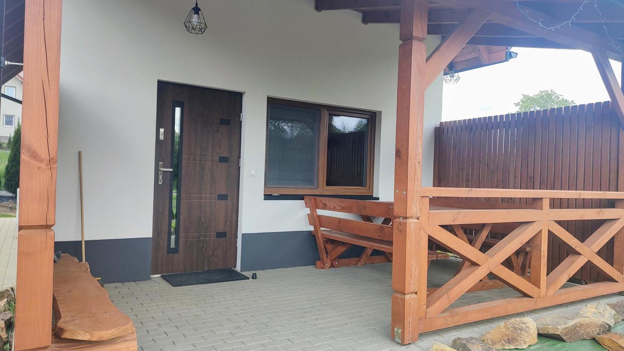 Vila Bieszczadzki Krakowiak 575-894-584 Lub 535-595-732 Polańczyk Exteriér fotografie