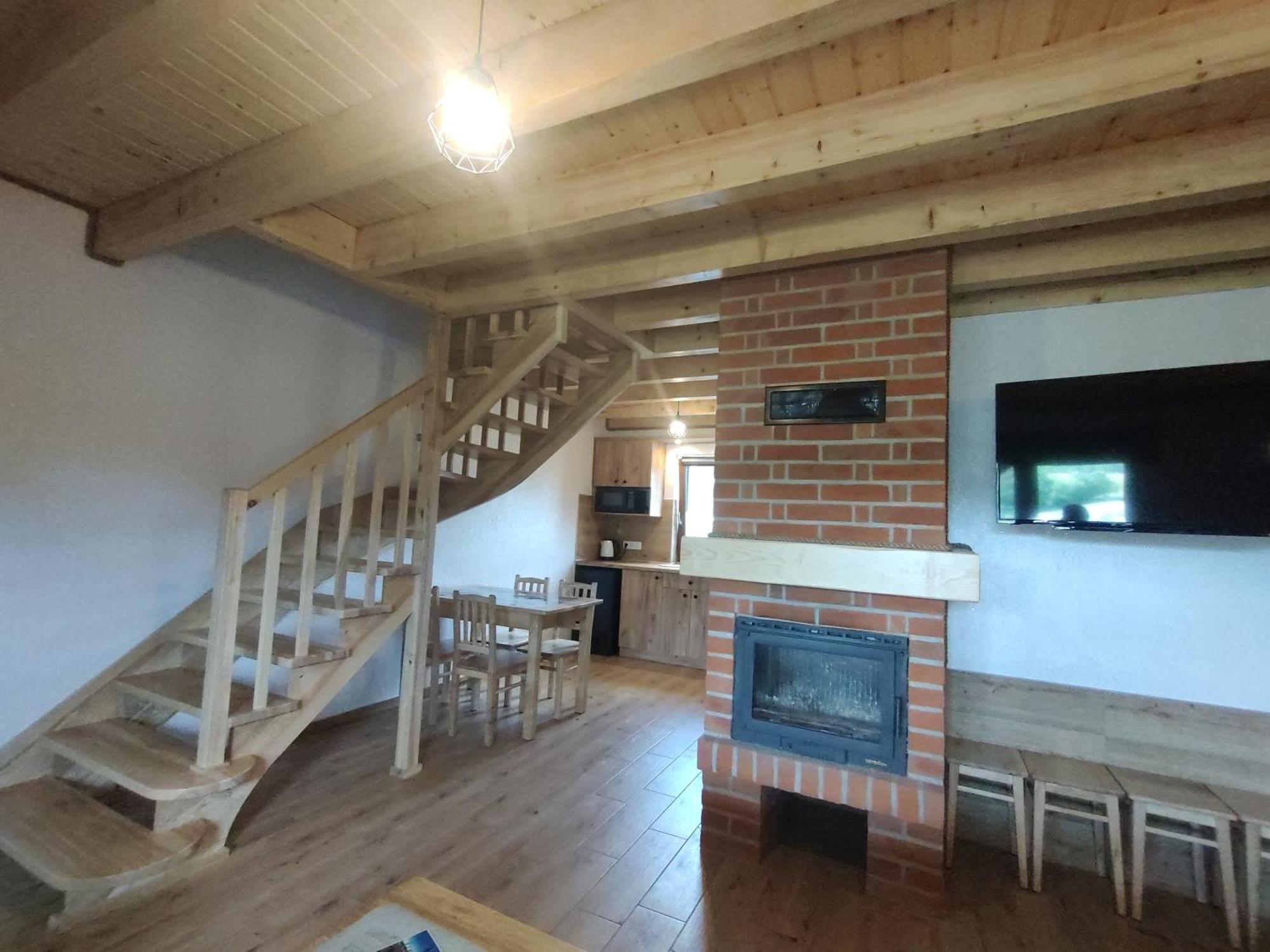 Vila Bieszczadzki Krakowiak 575-894-584 Lub 535-595-732 Polańczyk Exteriér fotografie