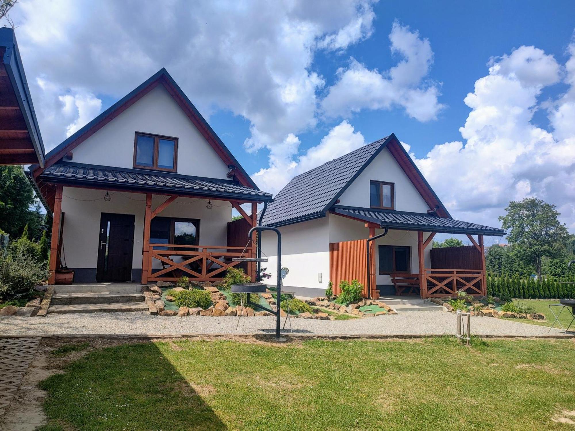 Vila Bieszczadzki Krakowiak 575-894-584 Lub 535-595-732 Polańczyk Exteriér fotografie