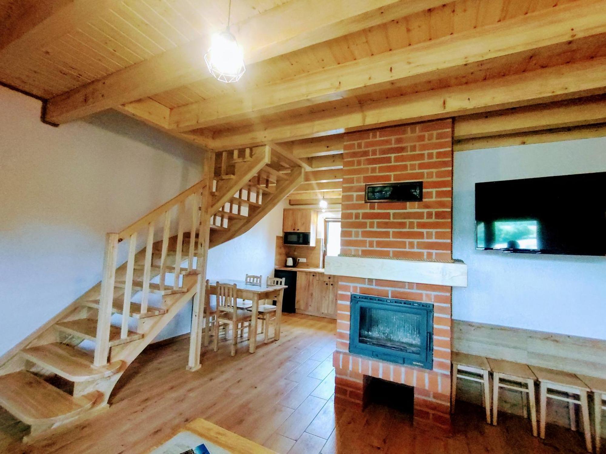 Vila Bieszczadzki Krakowiak 575-894-584 Lub 535-595-732 Polańczyk Exteriér fotografie