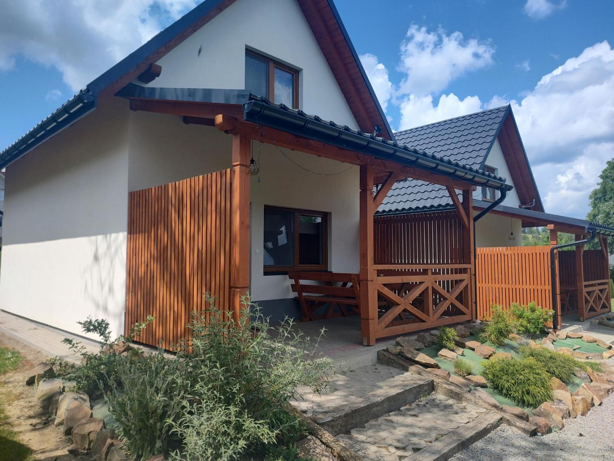 Vila Bieszczadzki Krakowiak 575-894-584 Lub 535-595-732 Polańczyk Exteriér fotografie