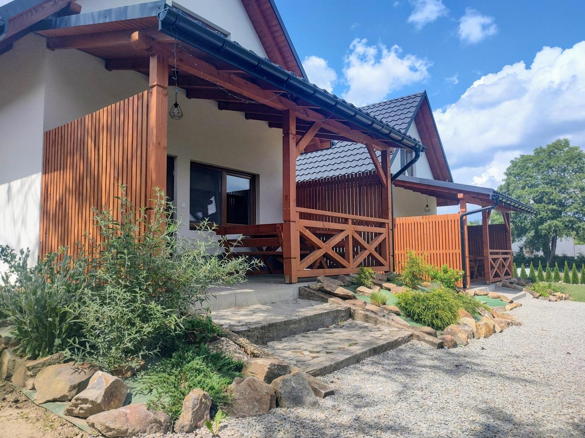 Vila Bieszczadzki Krakowiak 575-894-584 Lub 535-595-732 Polańczyk Exteriér fotografie