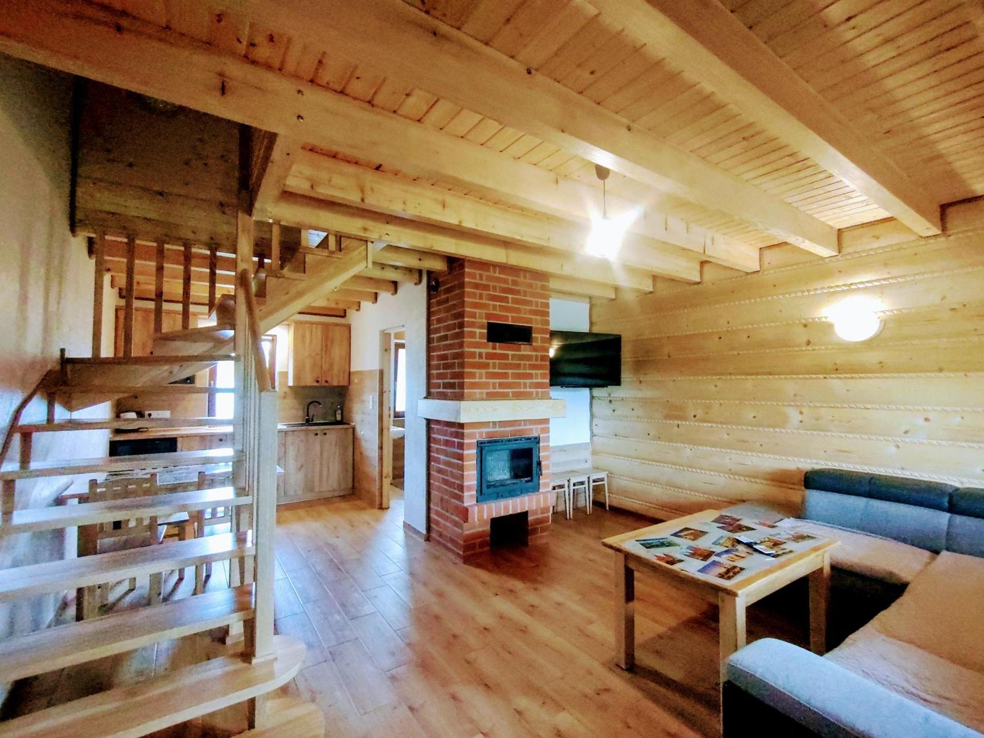 Vila Bieszczadzki Krakowiak 575-894-584 Lub 535-595-732 Polańczyk Exteriér fotografie