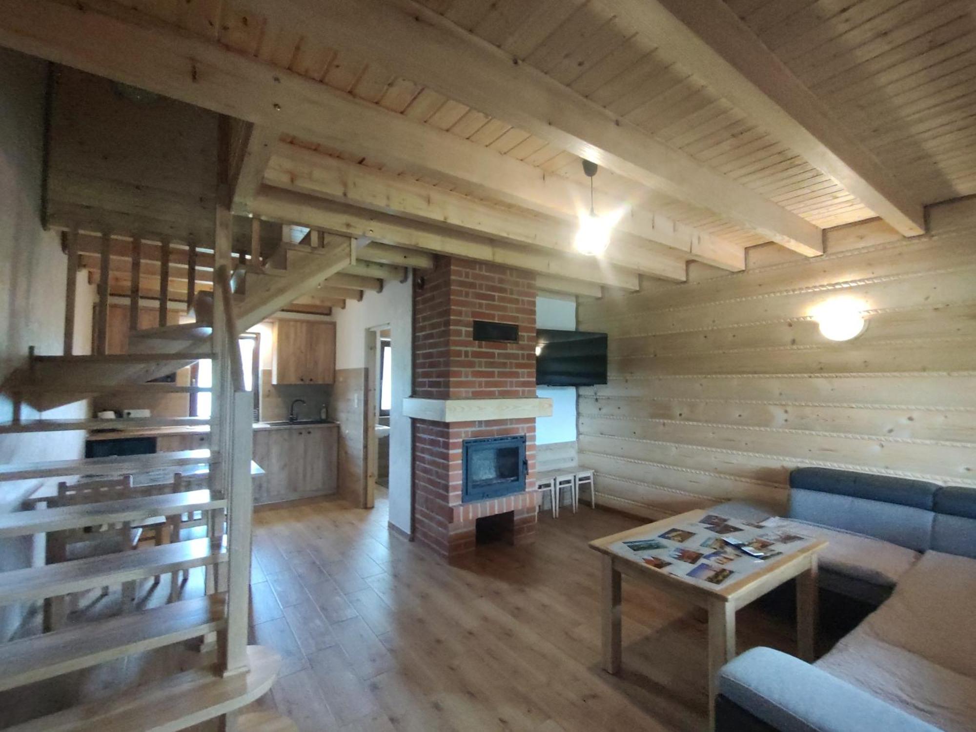 Vila Bieszczadzki Krakowiak 575-894-584 Lub 535-595-732 Polańczyk Exteriér fotografie