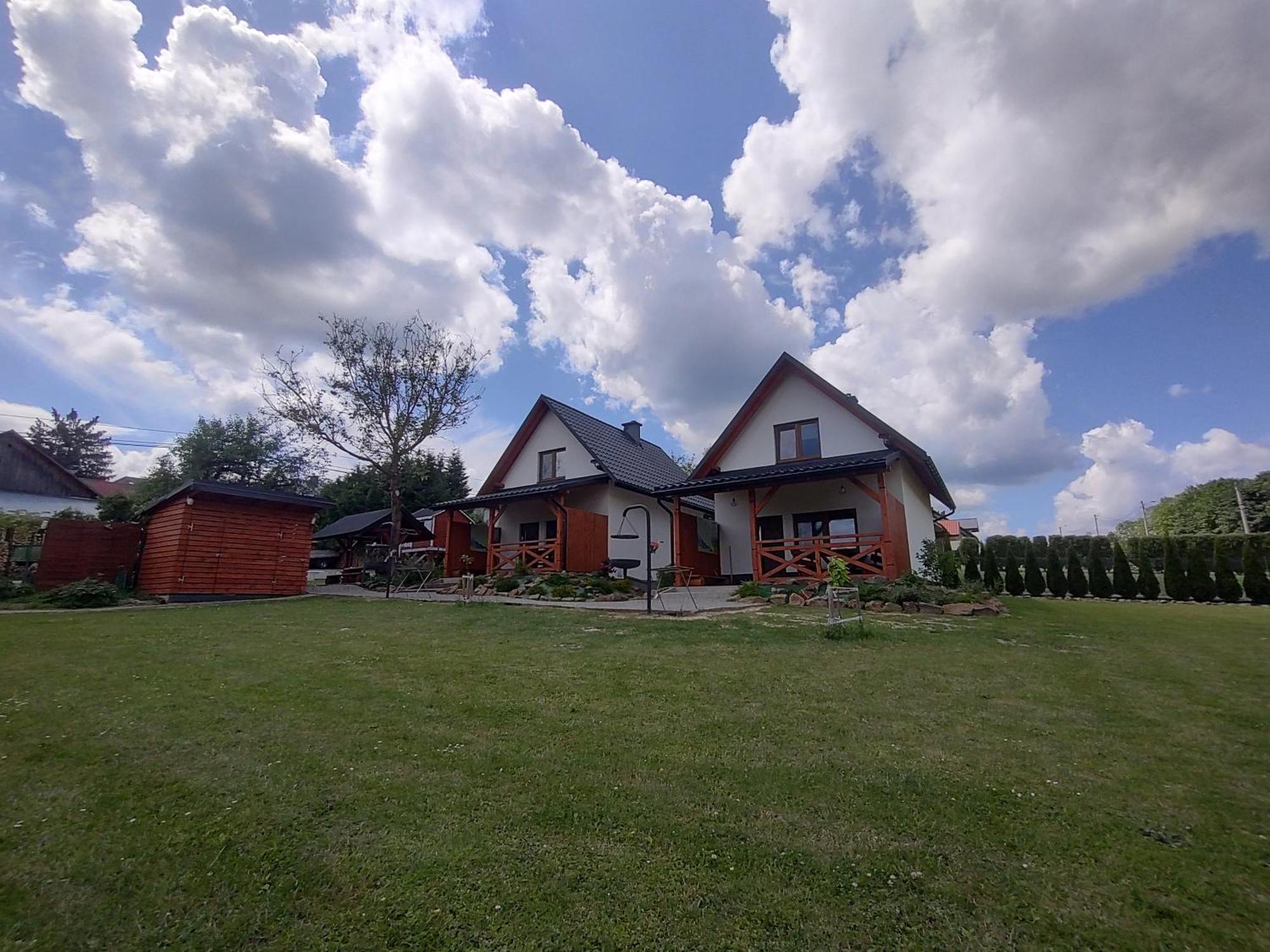 Vila Bieszczadzki Krakowiak 575-894-584 Lub 535-595-732 Polańczyk Exteriér fotografie