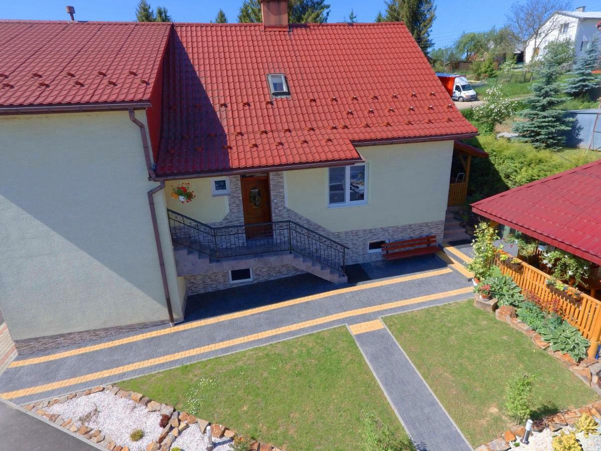 Vila Bieszczadzki Krakowiak 575-894-584 Lub 535-595-732 Polańczyk Exteriér fotografie