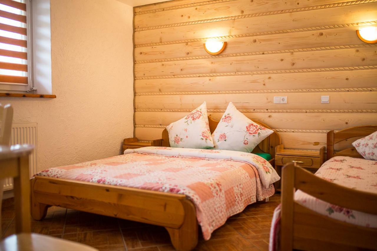 Vila Bieszczadzki Krakowiak 575-894-584 Lub 535-595-732 Polańczyk Exteriér fotografie
