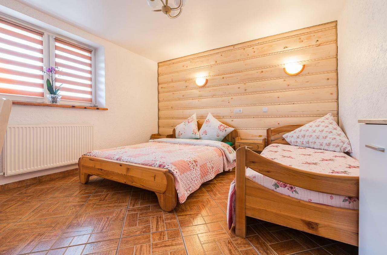 Vila Bieszczadzki Krakowiak 575-894-584 Lub 535-595-732 Polańczyk Exteriér fotografie